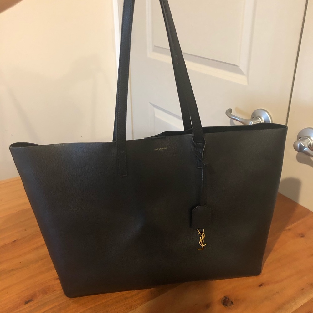 Ysl shopping tote